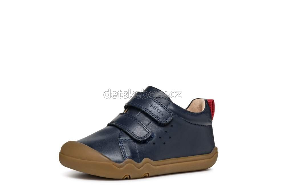 Dětské celoroční boty Geox B465WA 00085 C4002 Velikost: 24 (obrázek 7)