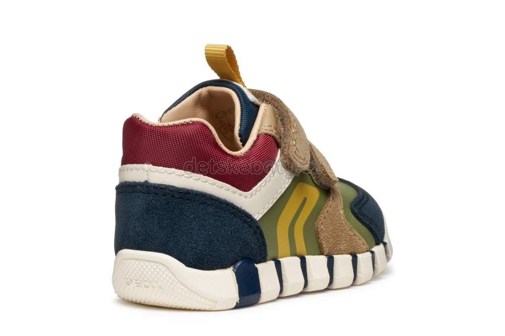 Dětské celoroční boty Geox B3555D 05422 CF4E3 Velikost: 26 (obrázek 4)