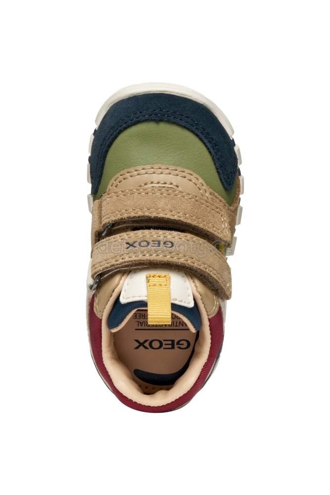 Dětské celoroční boty Geox B3555D 05422 CF4E3 Velikost: 26 (obrázek 5)