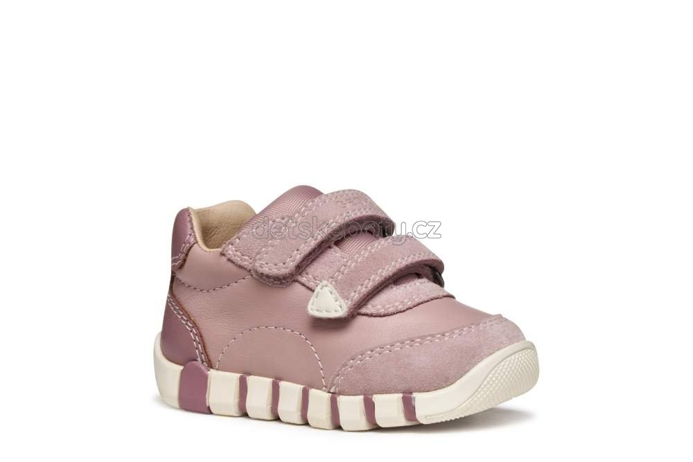 Dětské celoroční boty Geox B5658C 08522 C8056 Velikost: 24