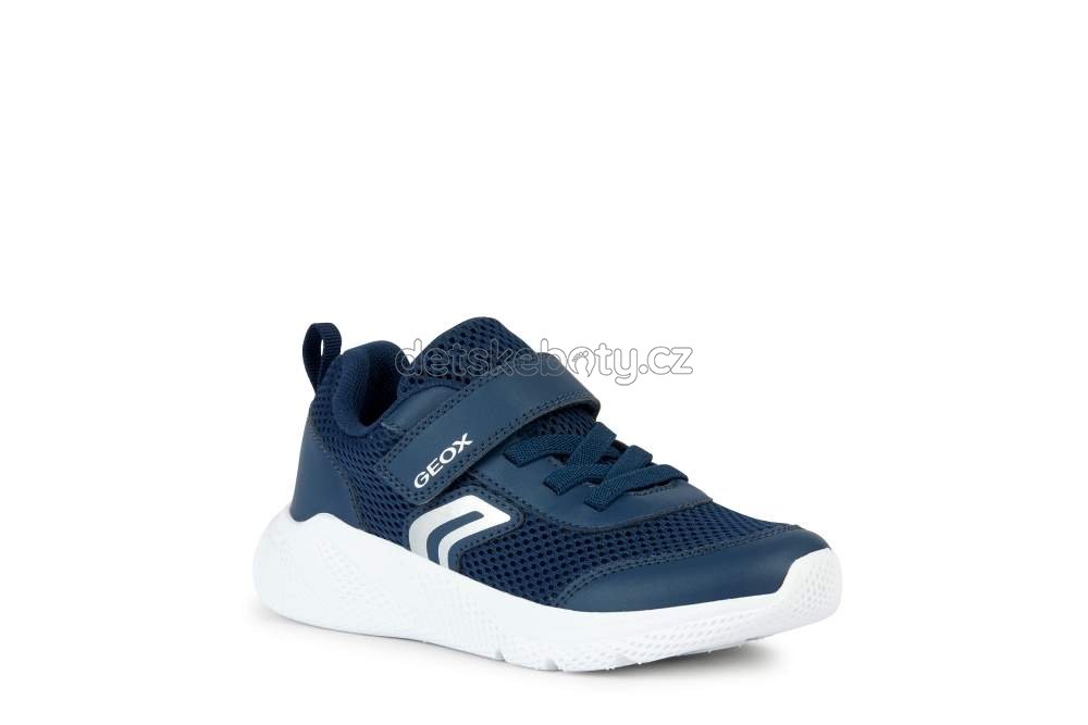 Dětské celoroční boty Geox J36GBA 01454 C4002 Velikost: 28