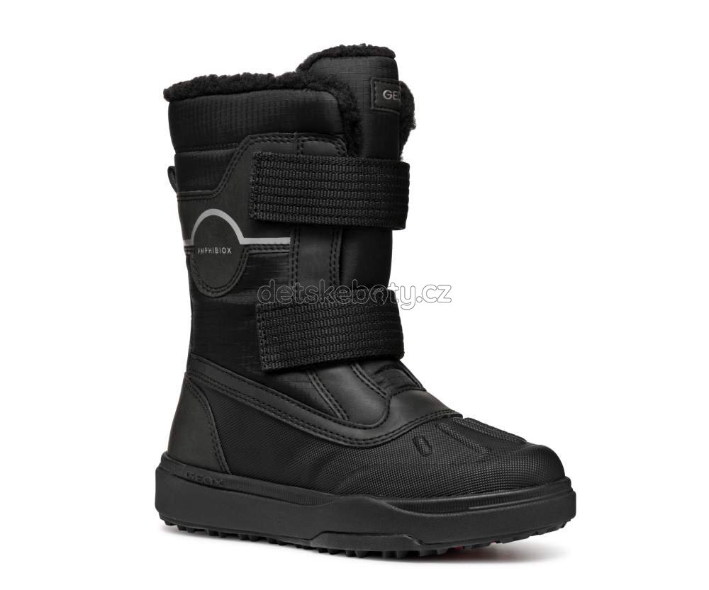 Dětské zimní boty Geox J46D8A 0MEFU C9999 Velikost: 28