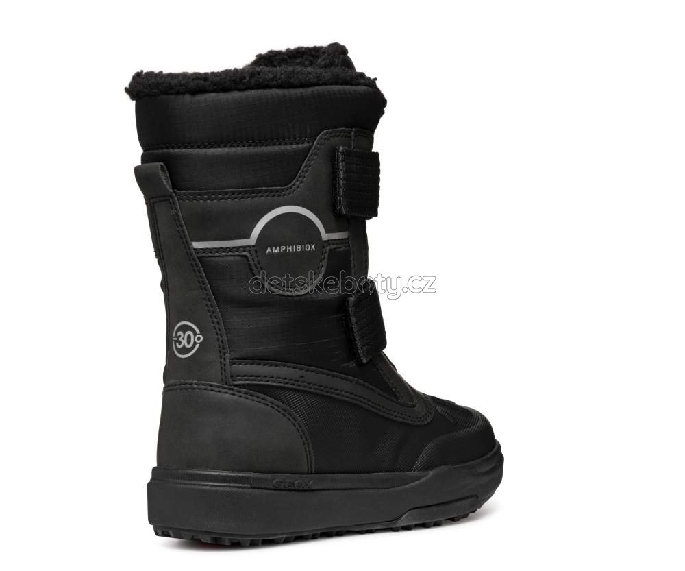 Dětské zimní boty Geox J46D8A 0MEFU C9999 Velikost: 28 (obrázek 5)