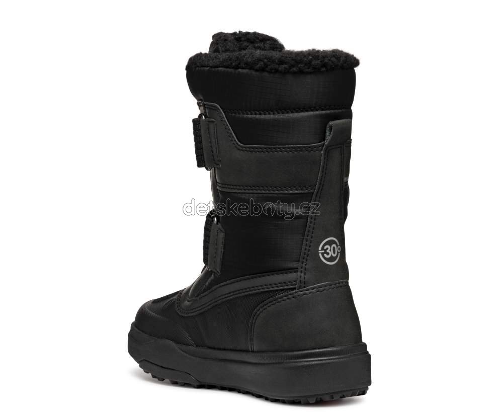 Dětské zimní boty Geox J46D8A 0MEFU C9999 Velikost: 28 (obrázek 6)