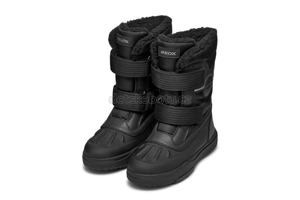 Dětské zimní boty Geox J46D8A 0MEFU C9999 Velikost: 28 (obrázek 7)