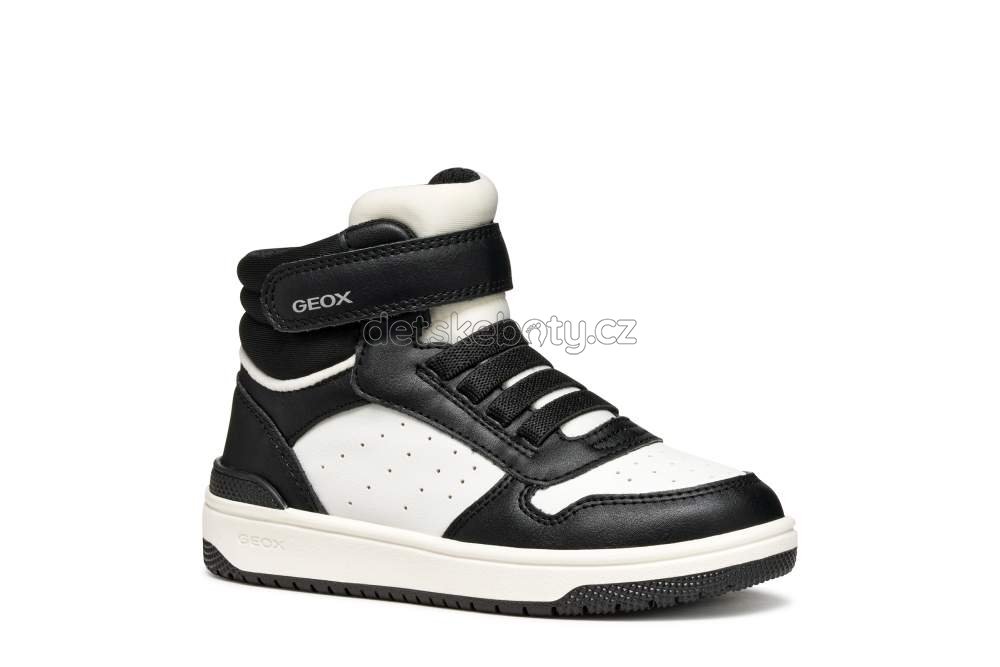 Dětské celoroční boty Geox J46LQB 05415 C0504 Velikost: 28