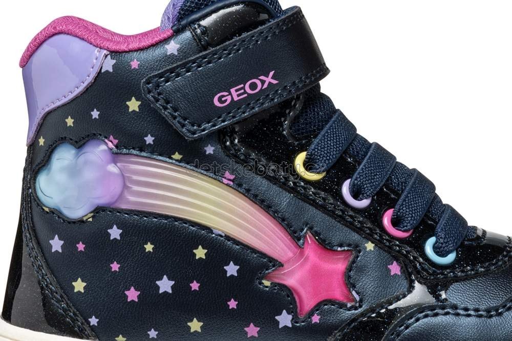 Dětské celoroční boty Geox J568WB 0PVKC C4243 Velikost: 29 (obrázek 7)