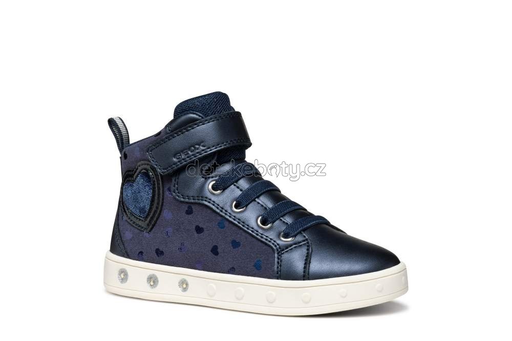 Dětské celoroční boty Geox J568WE 0AUAJ C4002 Velikost: 29