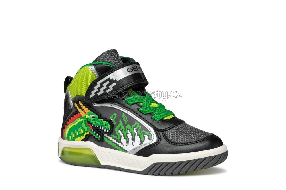 Dětské celoroční boty Geox J569CA 05411 C0802 Velikost: 27