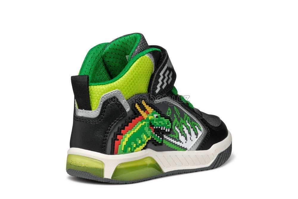 Dětské celoroční boty Geox J569CA 05411 C0802 Velikost: 31 (obrázek 3)