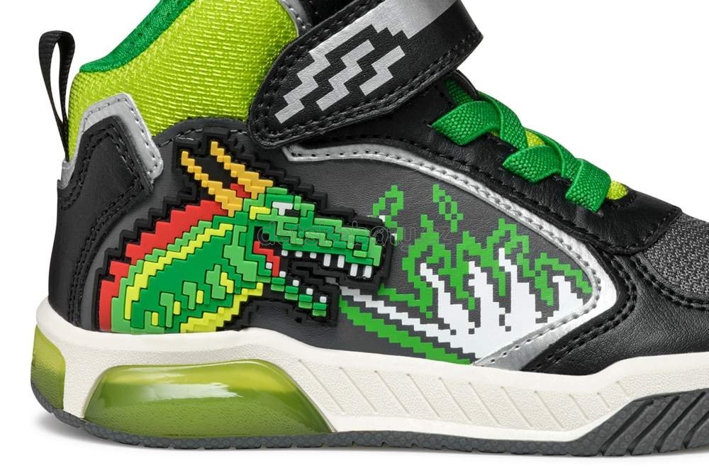 Dětské celoroční boty Geox J569CA 05411 C0802 Velikost: 31 (obrázek 7)