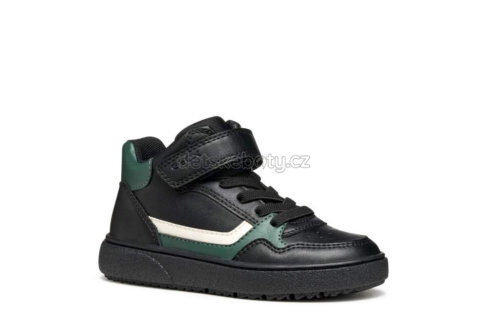 Dětské celoroční boty Geox J56LDB 054FU C0016 Velikost: 29