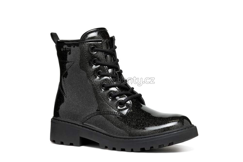 Dětské celoroční boty Geox J9420G 000KC C9999 Velikost: 41