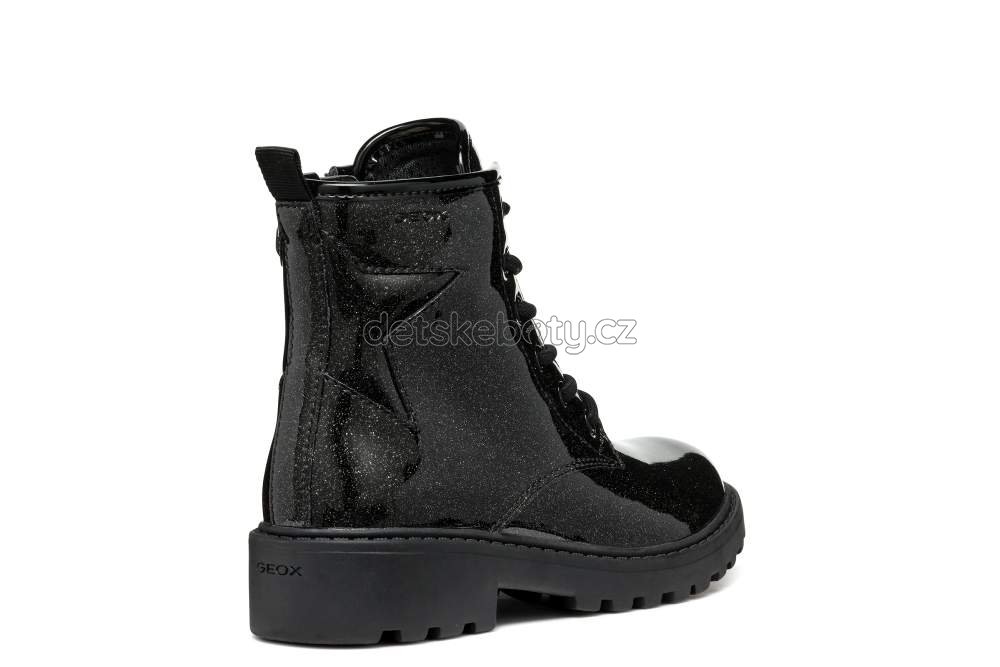 Dětské celoroční boty Geox J9420G 000KC C9999 Velikost: 40 (obrázek 3)