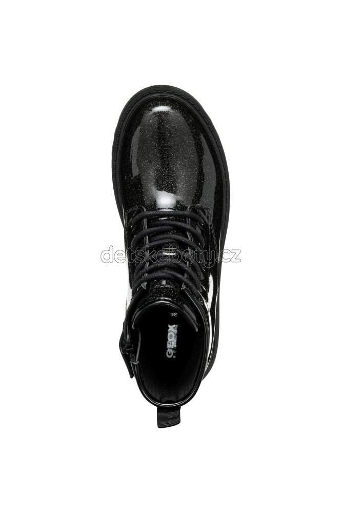 Dětské celoroční boty Geox J9420G 000KC C9999 Velikost: 40 (obrázek 4)