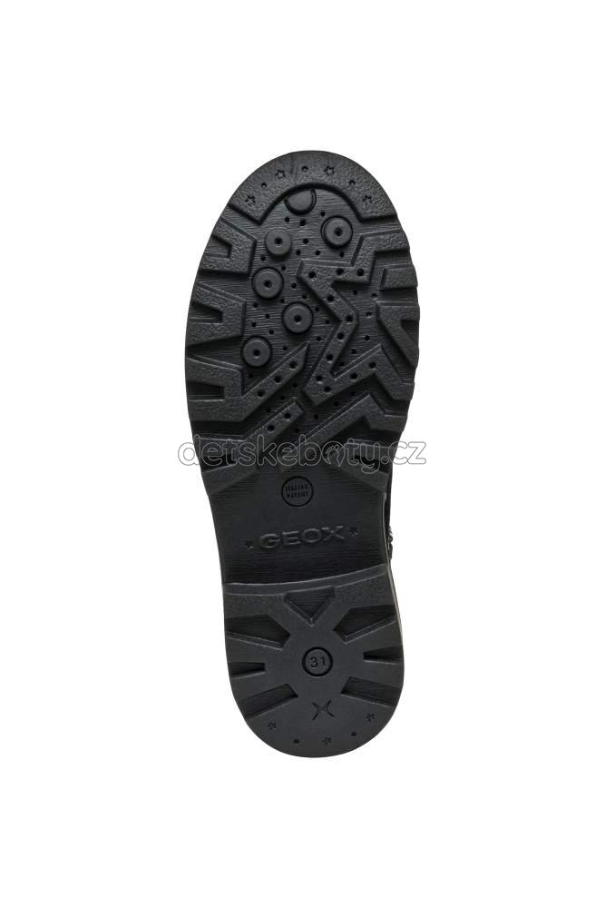 Dětské celoroční boty Geox J9420G 000KC C9999 Velikost: 40 (obrázek 5)