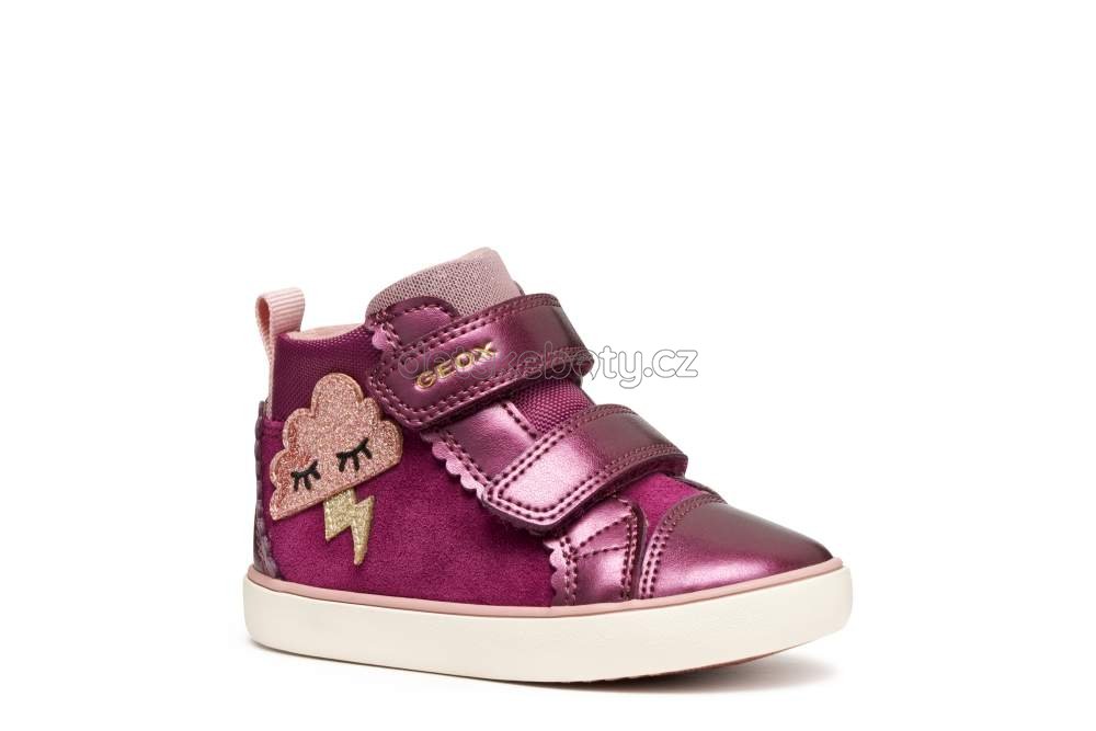 Dětské celoroční boty Geox B561MD 022NF C8016 Velikost: 25