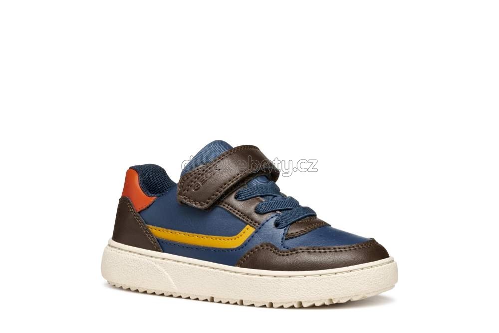 Dětské celoroční boty Geox J56LDD 054FU C0947 Velikost: 34
