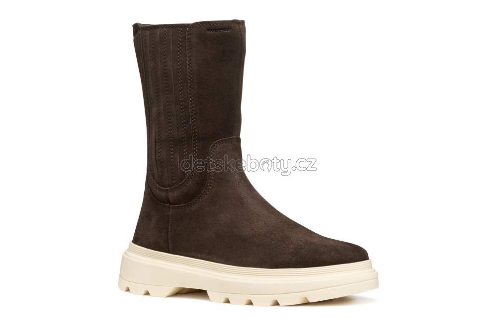 Dětské zimní boty Geox J56NDB 00022 C6004 Velikost: 36