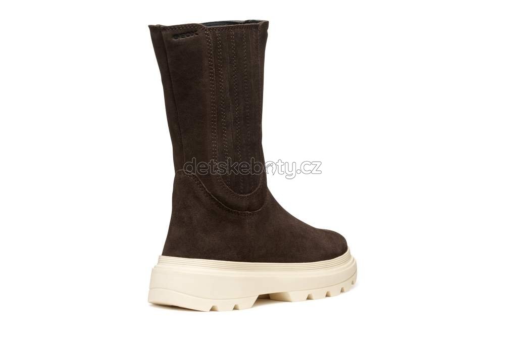 Dětské zimní boty Geox J56NDB 00022 C6004 Velikost: 34 (obrázek 4)