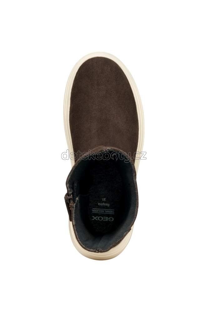 Dětské zimní boty Geox J56NDB 00022 C6004 Velikost: 34 (obrázek 5)