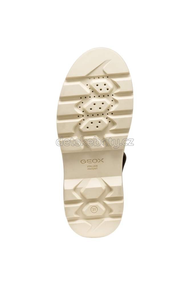 Dětské zimní boty Geox J56NDB 00022 C6004 Velikost: 34 (obrázek 6)