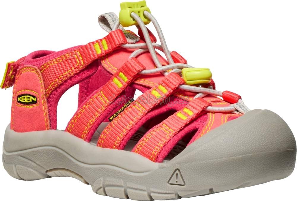 Dětské sandály Keen NEWPORT BOUNDLESS CHILDREN dubarry/evening primrose Velikost: 30