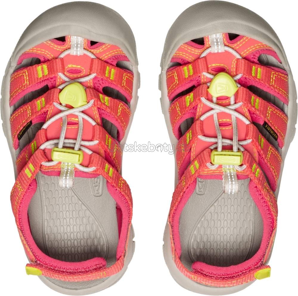 Dětské sandály Keen NEWPORT BOUNDLESS CHILDREN dubarry/evening primrose Velikost: 31 (obrázek 7)