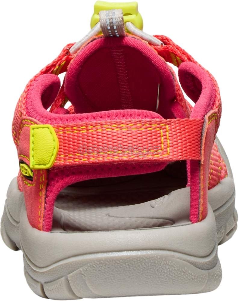 Dětské sandály Keen NEWPORT BOUNDLESS CHILDREN dubarry/evening primrose Velikost: 31 (obrázek 8)