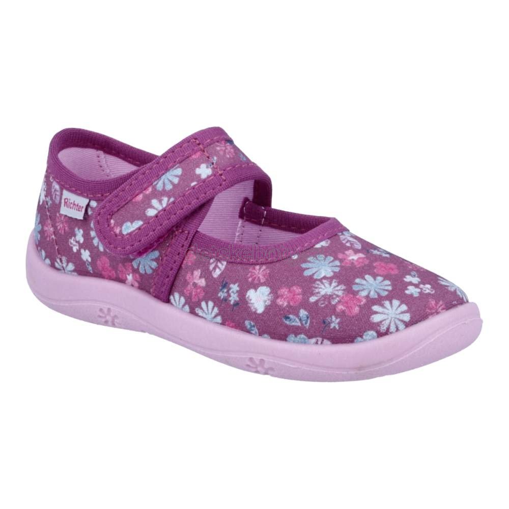 Domácí obuv Richter 9150-2292-1220 Velikost: 29