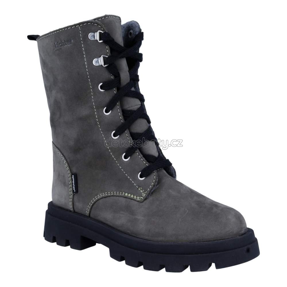 Dětské celoroční boty Richter 4454-2251-8501 Velikost: 40
