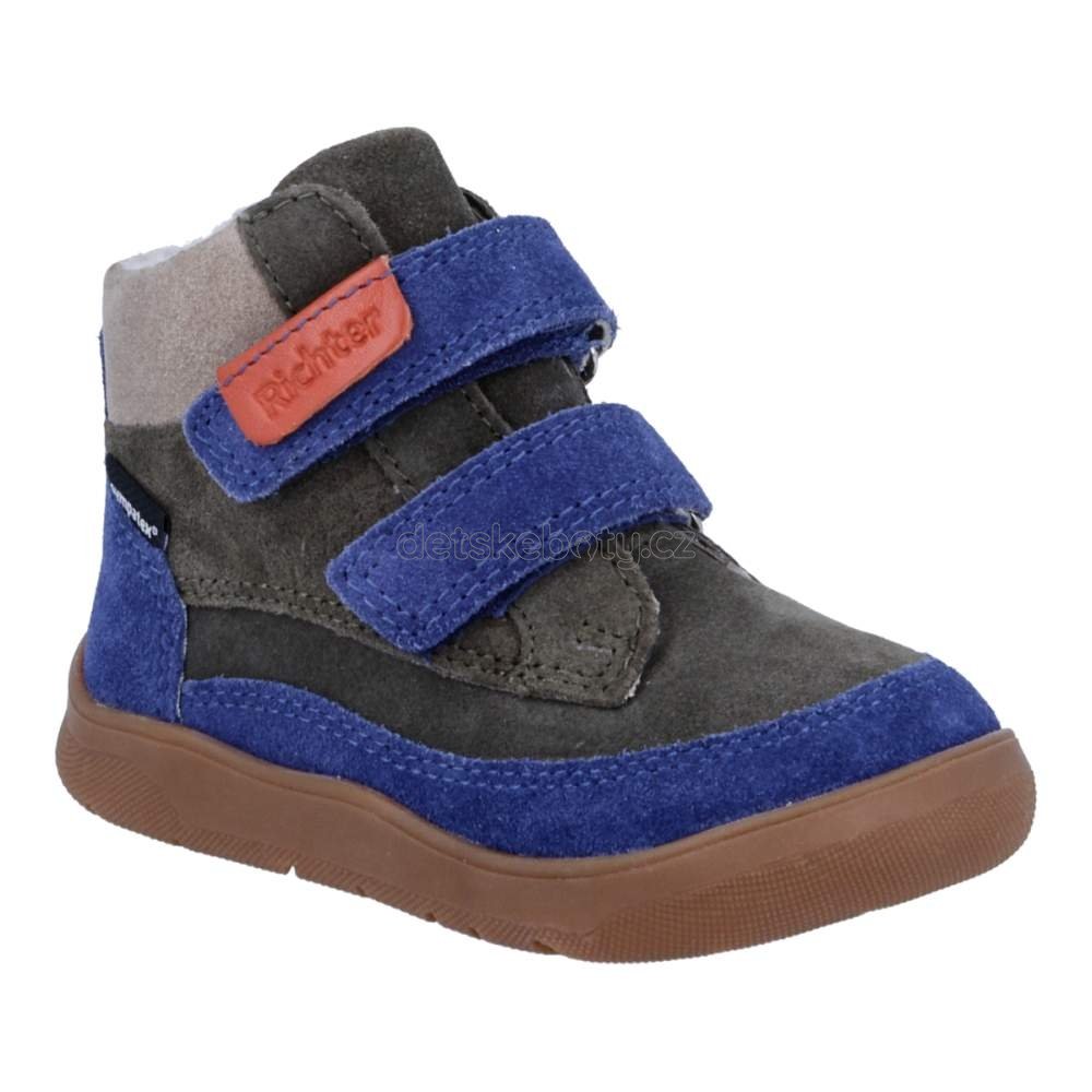 Dětské zimní boty Richter 0756-2211-6821 Velikost: 31