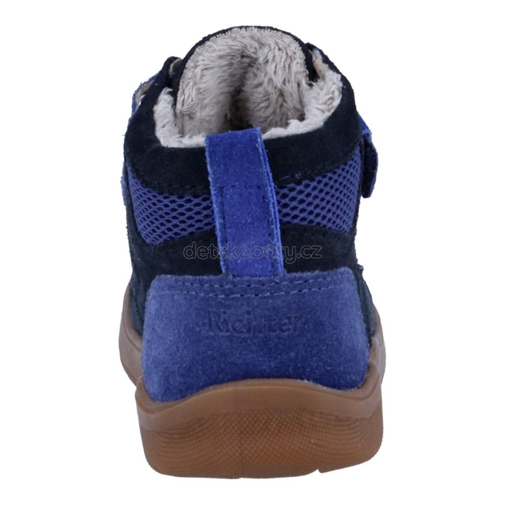 Dětské zimní boty Richter 0755-2211-6631 Velikost: 28 (obrázek 5)