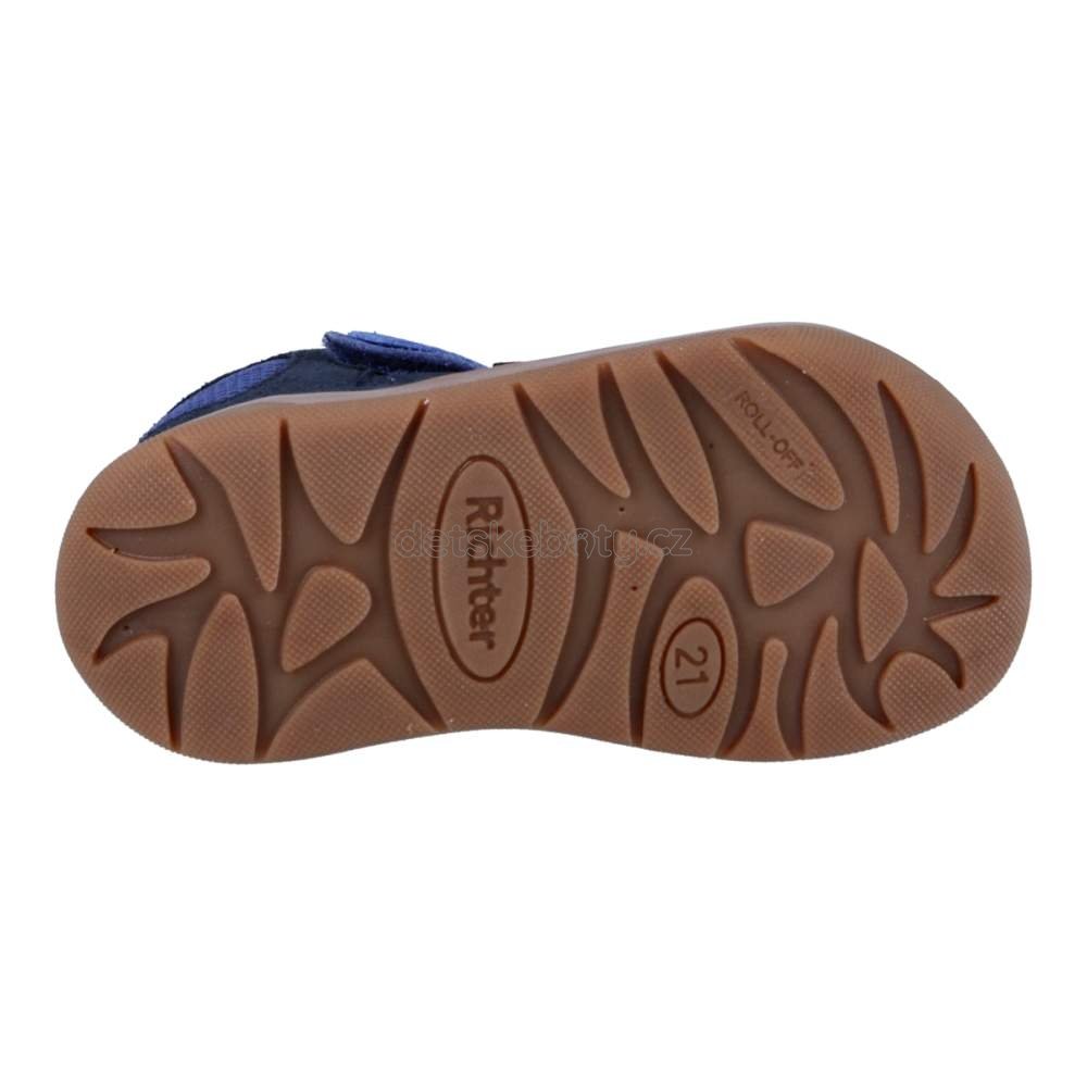 Dětské zimní boty Richter 0755-2211-6631 Velikost: 28 (obrázek 6)