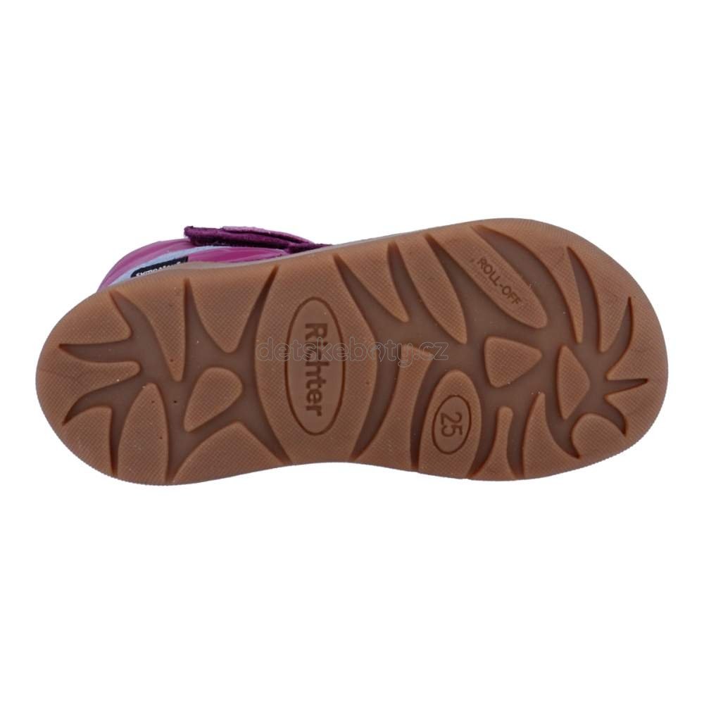 Dětské zimní boty Richter 0759-2211-7411 Velikost: 32 (obrázek 6)