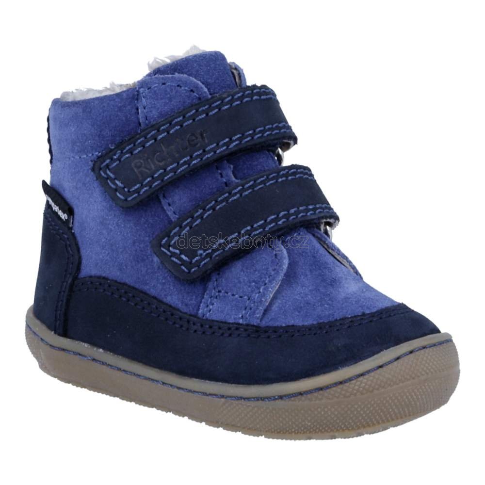 Dětské zimní boty Richter 0418-2251-6631 Velikost: 23
