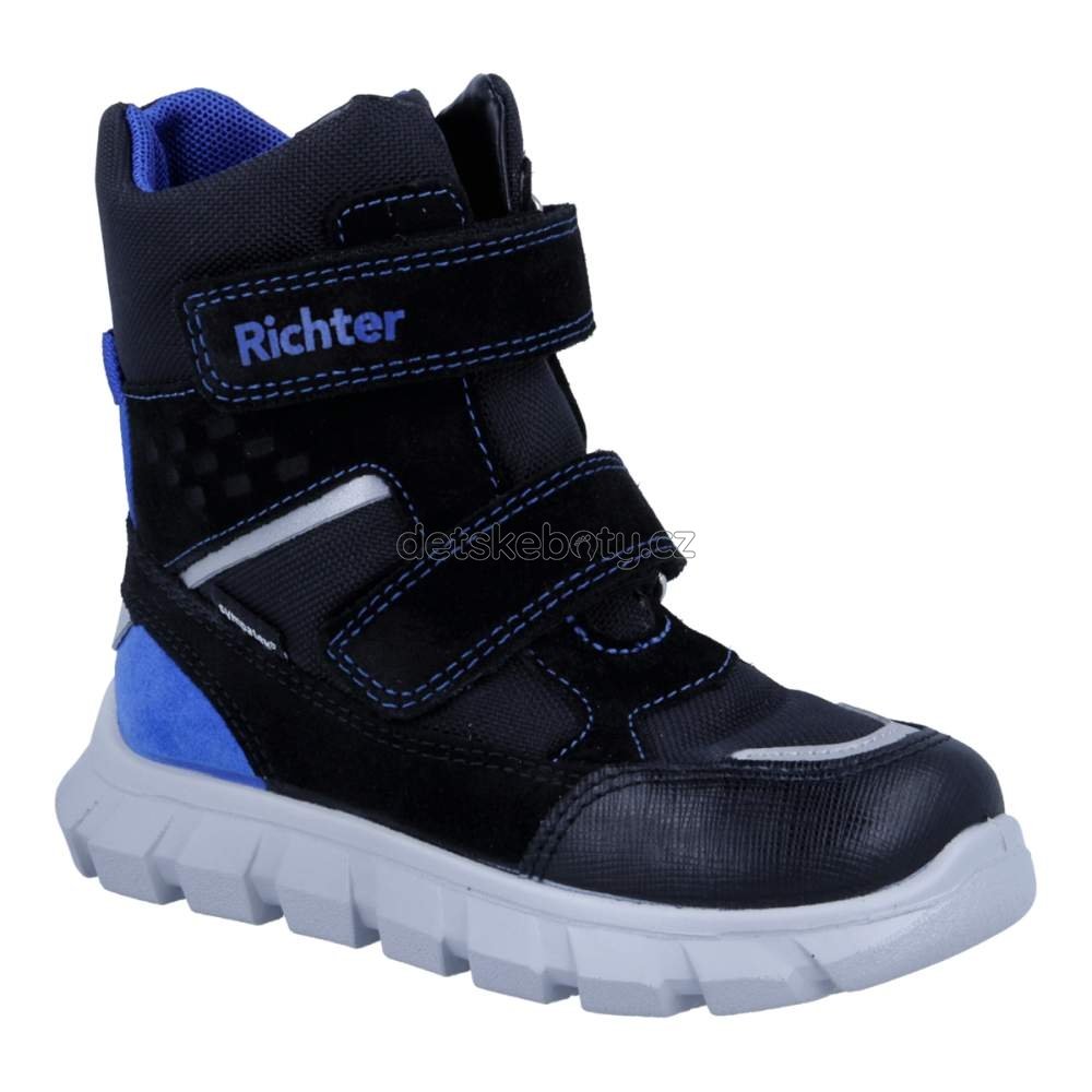 Dětské zimní boty Richter 7704-2211-9901 Velikost: 36
