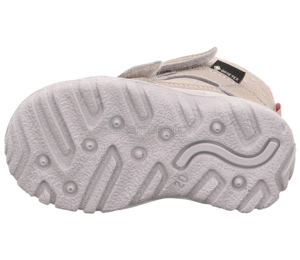 Dětské zimní boty Superfit 1-006045-4000 Velikost: 28 (obrázek 4)