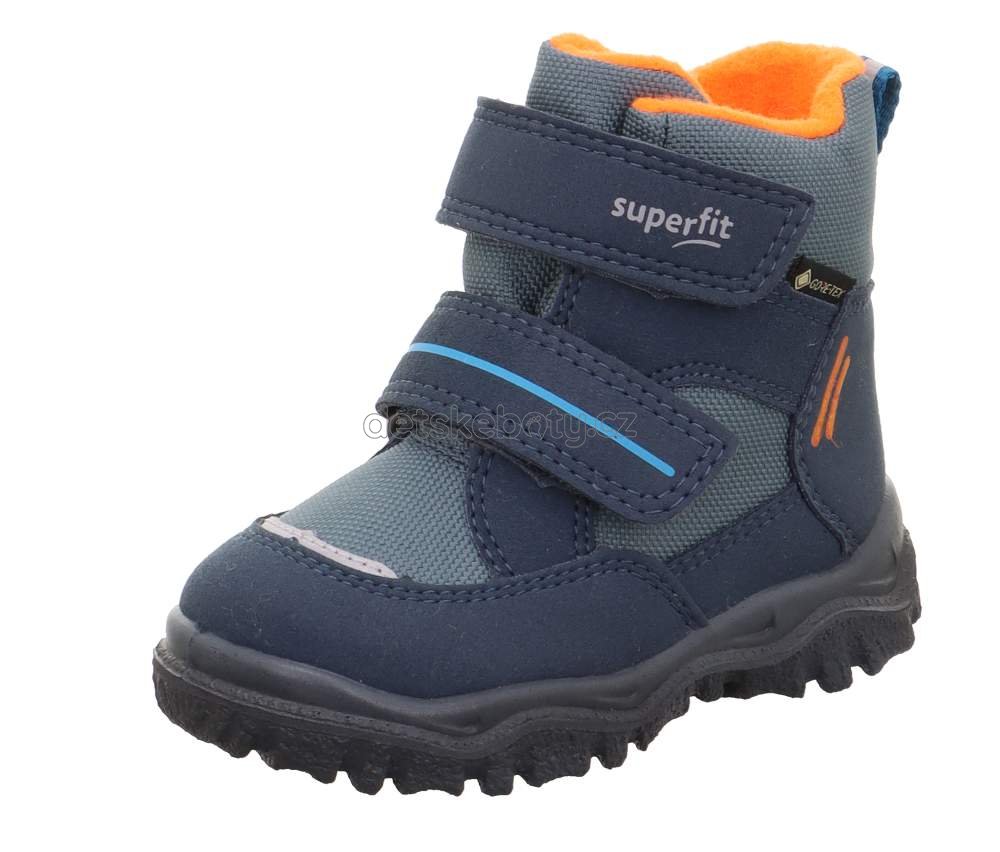 Dětské zimní boty Superfit 1-006045-8050 Velikost: 23