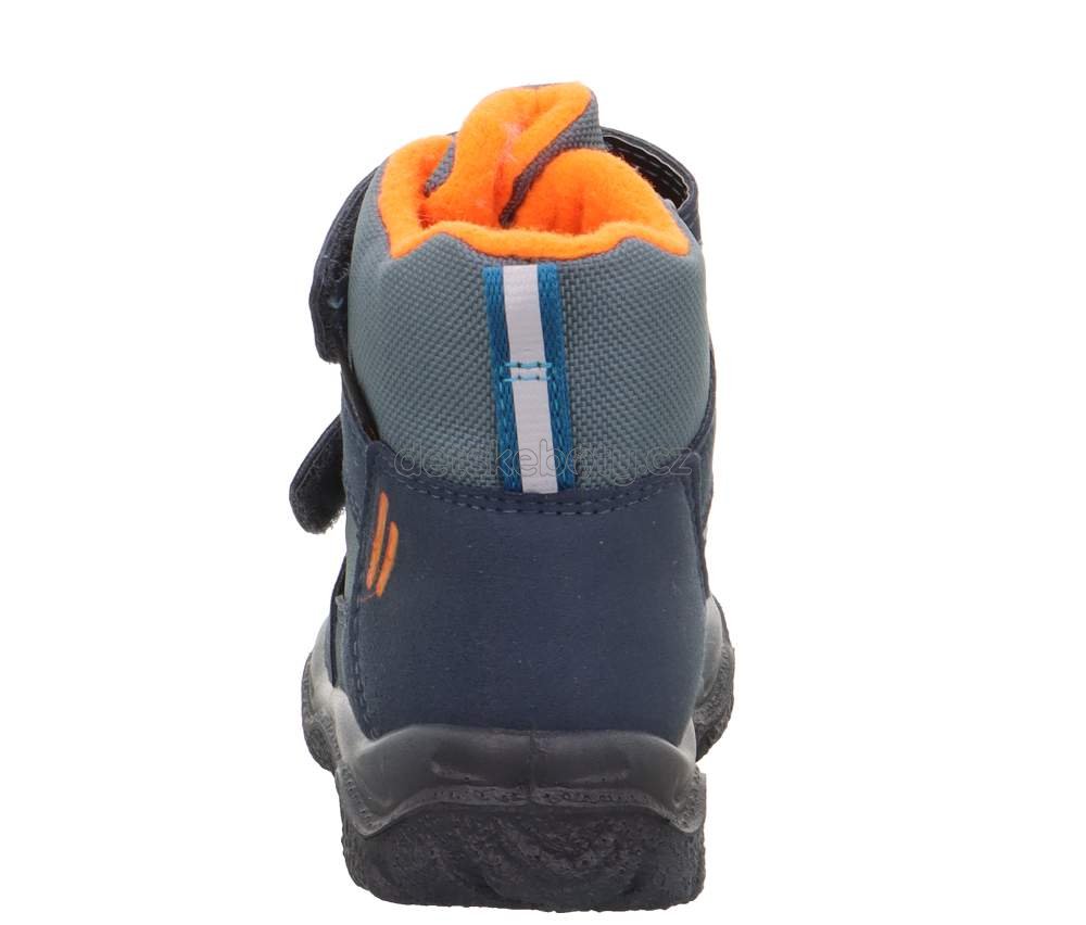 Dětské zimní boty Superfit 1-006045-8050 Velikost: 25 (obrázek 3)