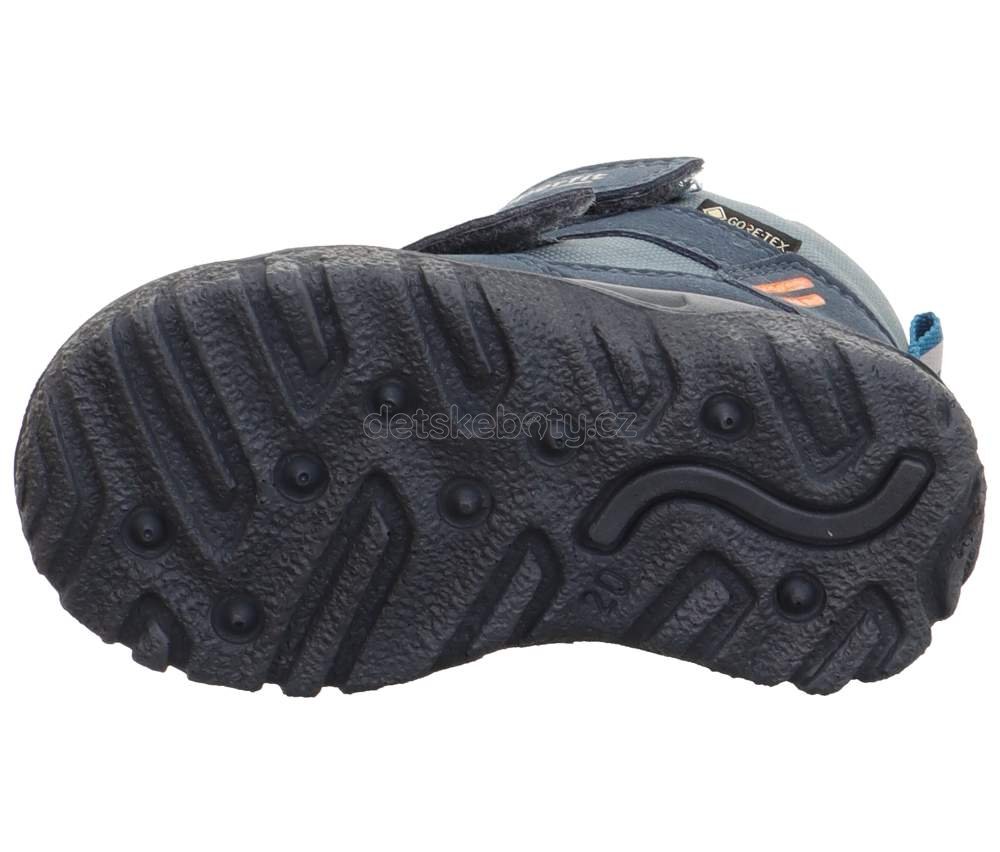 Dětské zimní boty Superfit 1-006045-8050 Velikost: 25 (obrázek 4)
