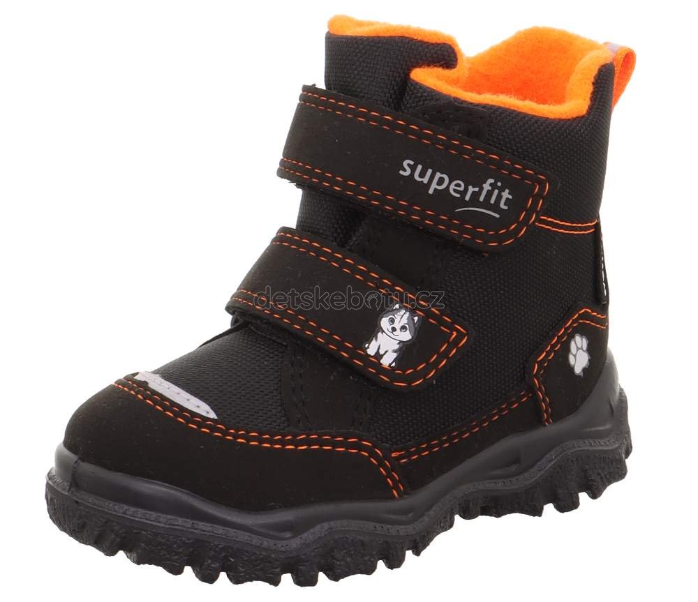 Dětské zimní boty Superfit 1-006047-0010 Velikost: 23