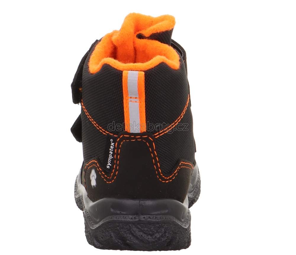 Dětské zimní boty Superfit 1-006047-0010 Velikost: 22 (obrázek 3)