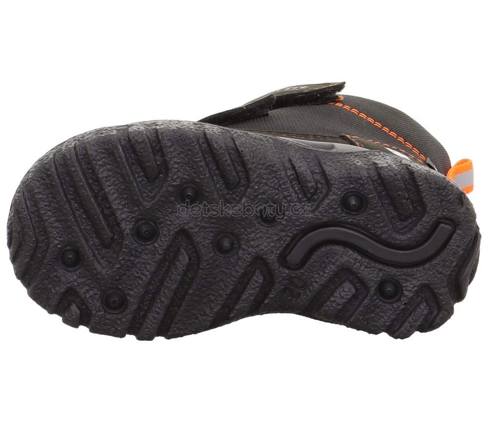 Dětské zimní boty Superfit 1-006047-0010 Velikost: 22 (obrázek 4)