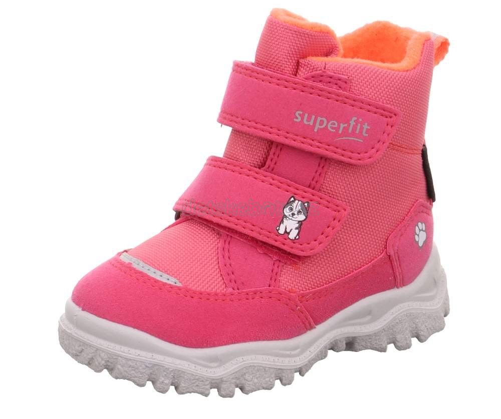 Dětské zimní boty Superfit 1-006047-5500 Velikost: 23