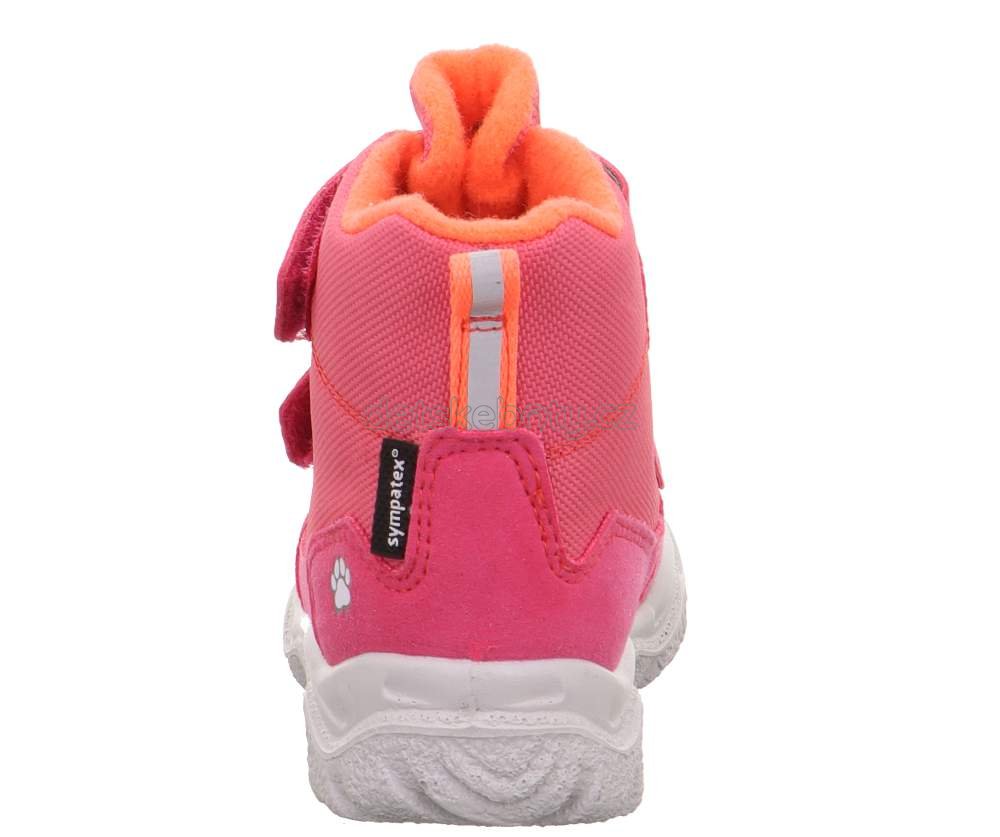 Dětské zimní boty Superfit 1-006047-5500 Velikost: 25 (obrázek 3)