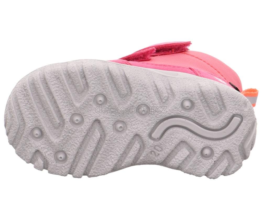 Dětské zimní boty Superfit 1-006047-5500 Velikost: 25 (obrázek 4)