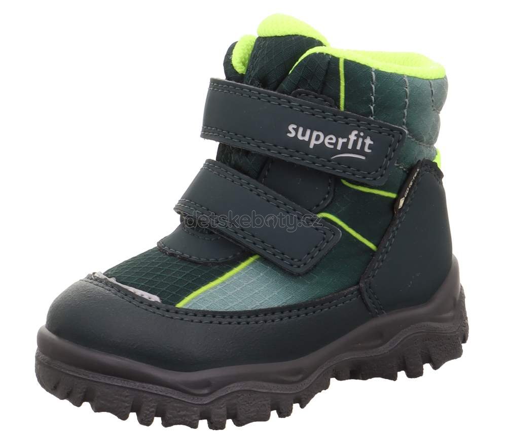 Dětské zimní boty Superfit 1-006062-7000 Velikost: 28