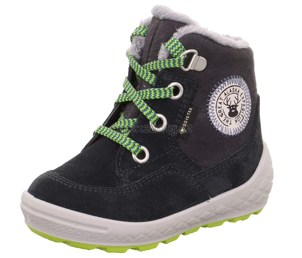 Dětské zimní boty Superfit 1-106318-2000 Velikost: 23