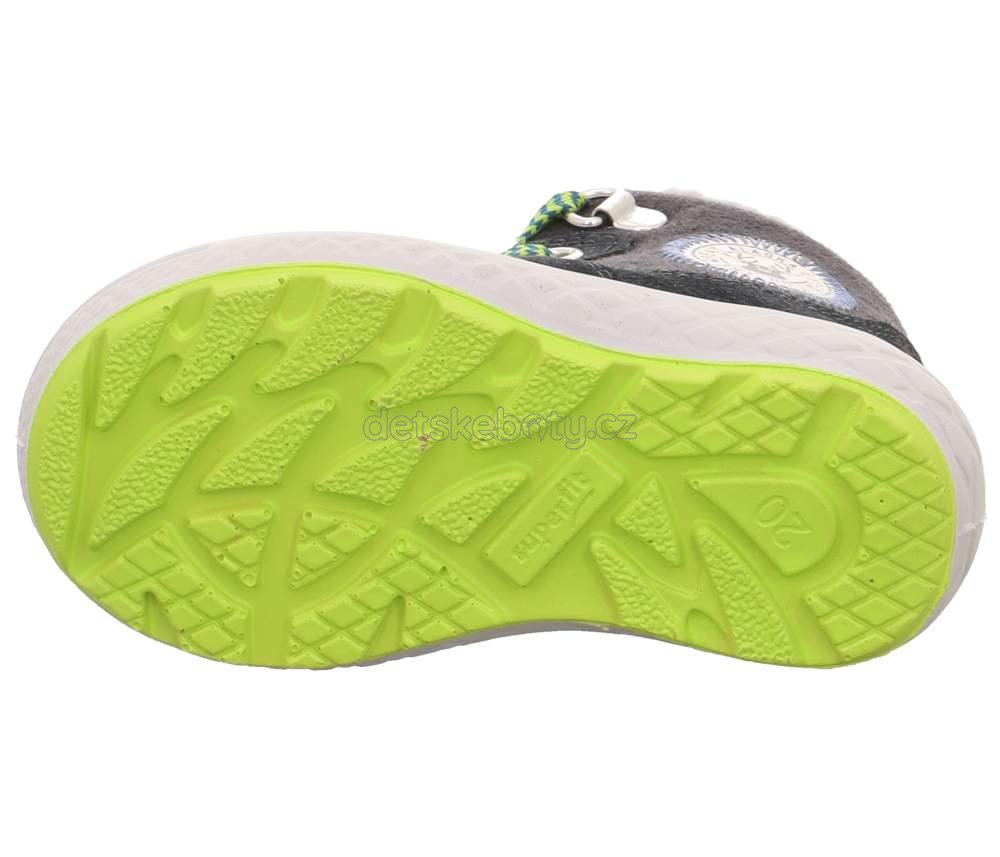 Dětské zimní boty Superfit 1-106318-2000 Velikost: 24 (obrázek 4)